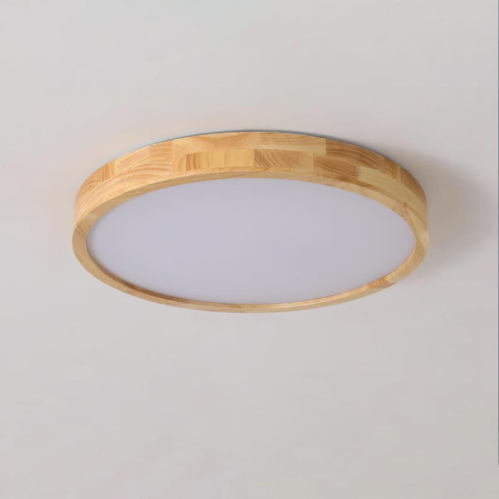 Wooden Geometric Ceiling Light by FIFTH & BEAM — product view 23