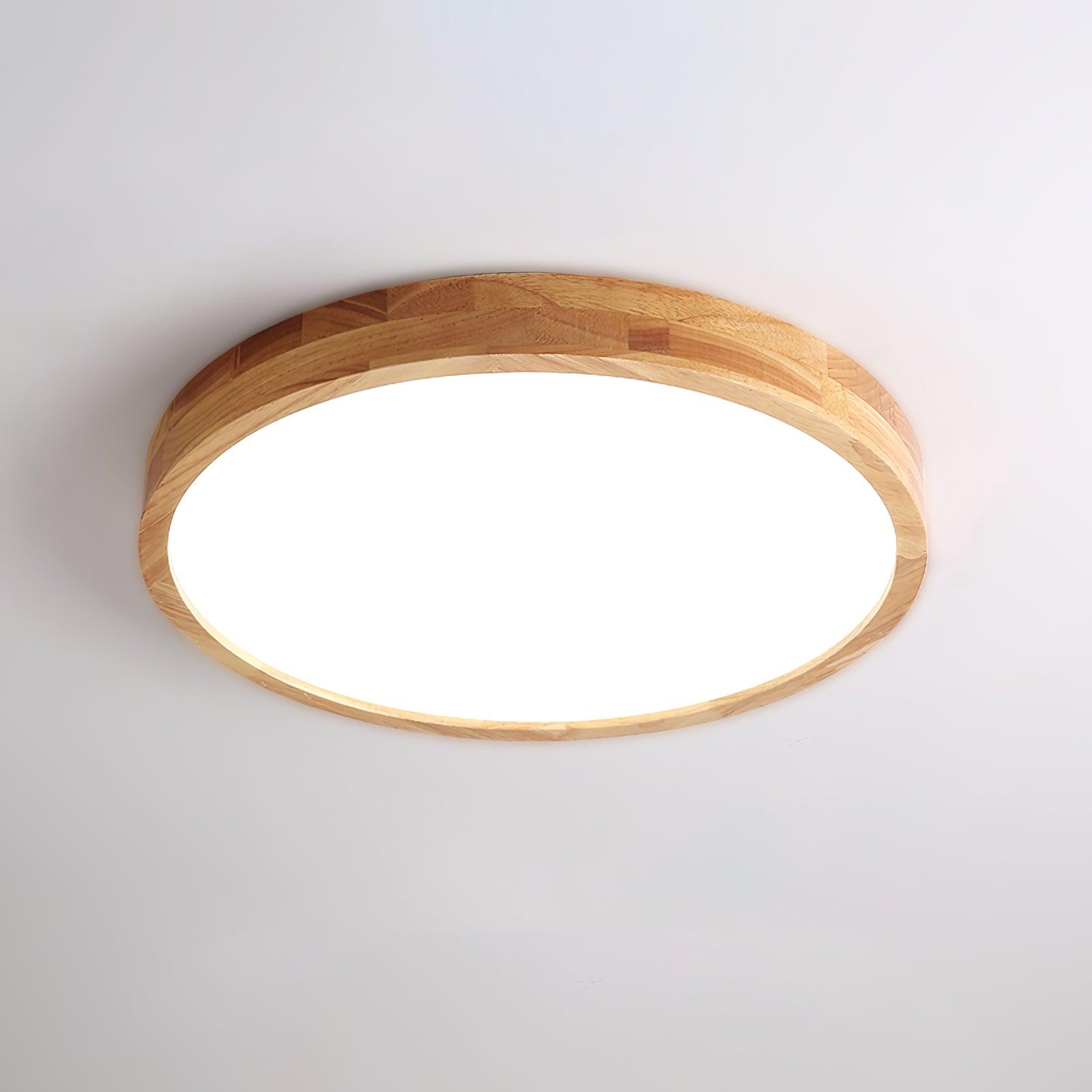 Wooden Geometric Ceiling Light by FIFTH & BEAM — product view 27