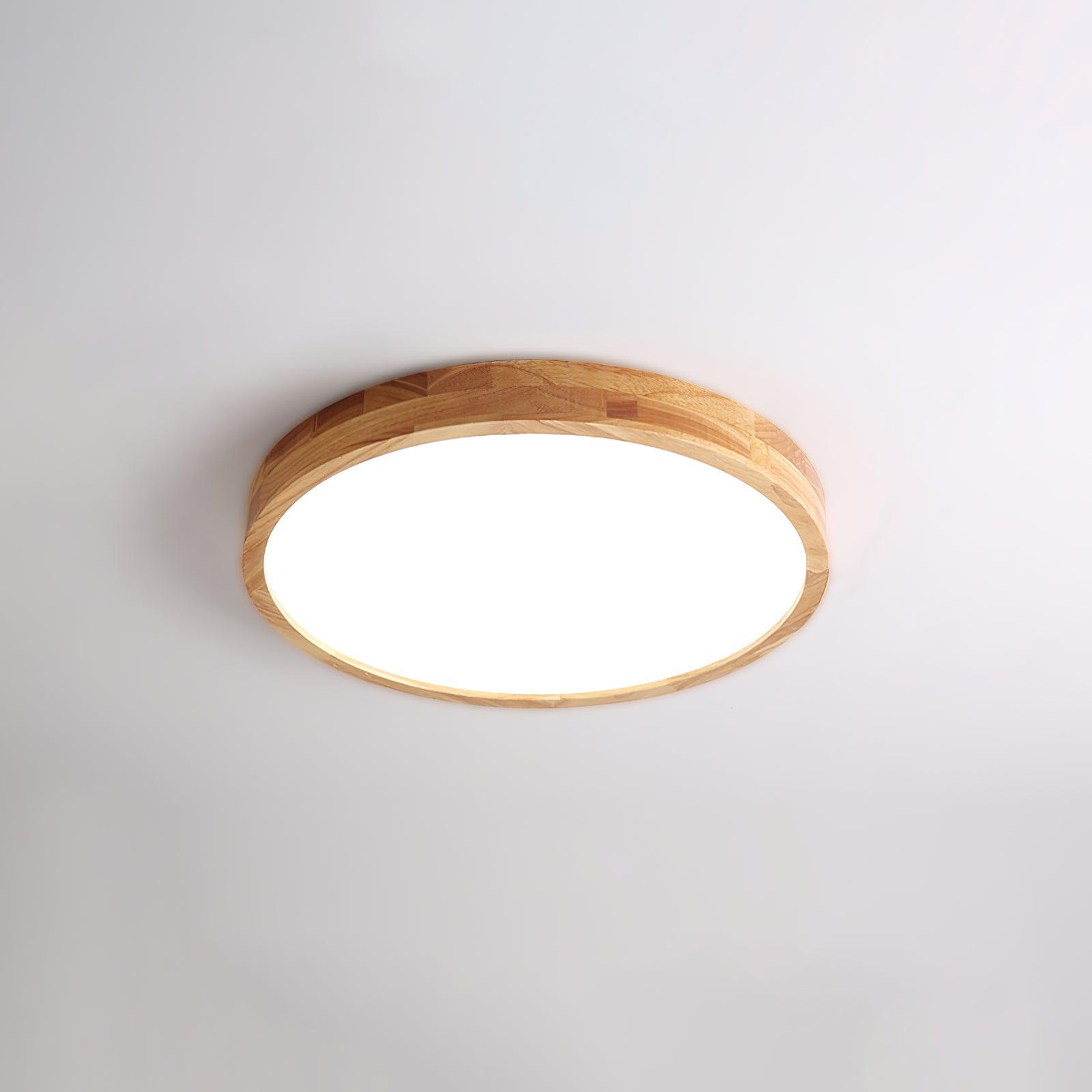 Wooden Geometric Ceiling Light by FIFTH & BEAM — product view 31