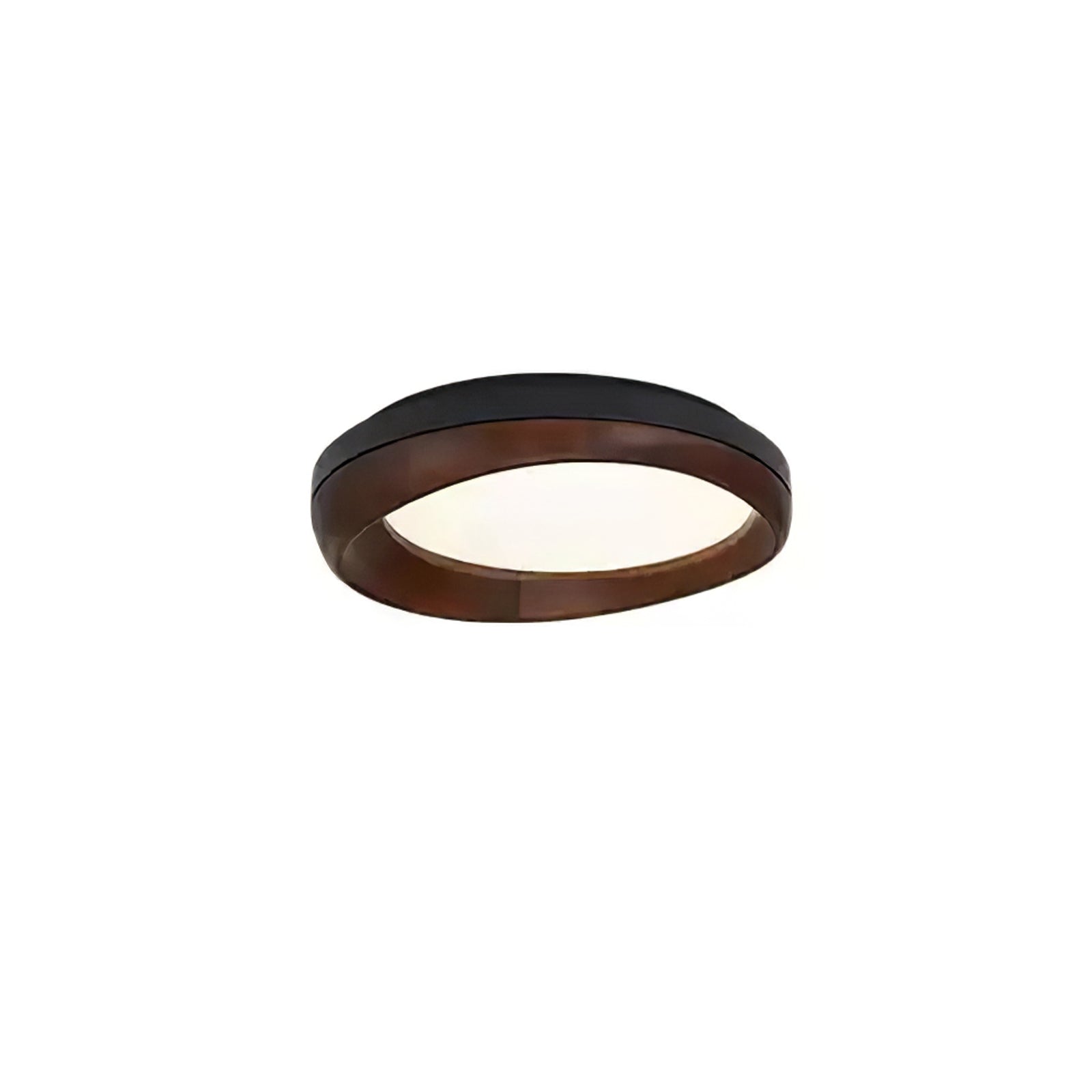 Zenova Wood Ceiling Light by FIFTH & BEAM — product view 35