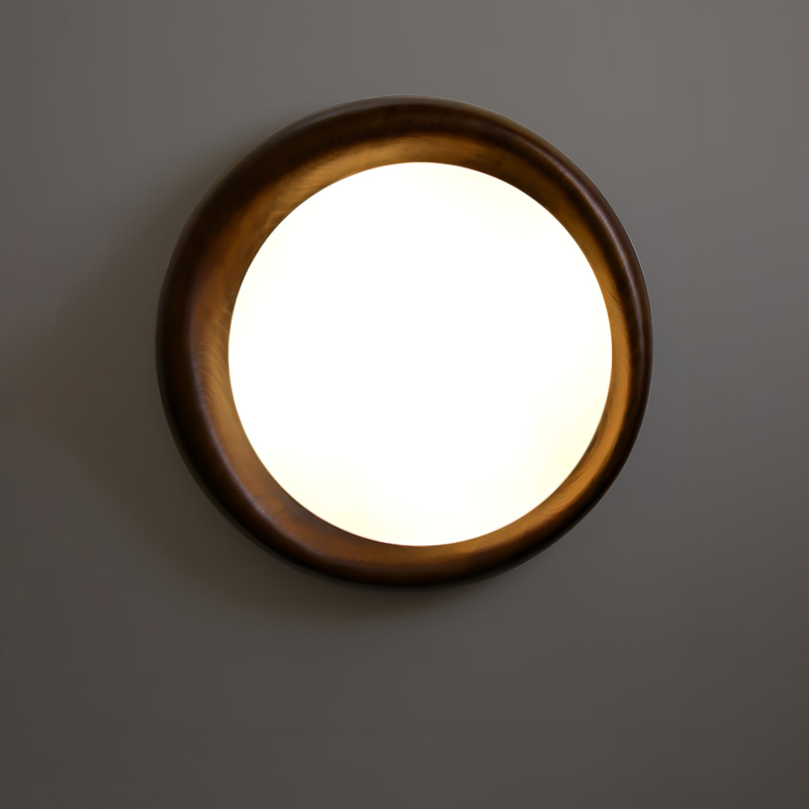 Zenova Wood Ceiling Light by FIFTH & BEAM — product view 17