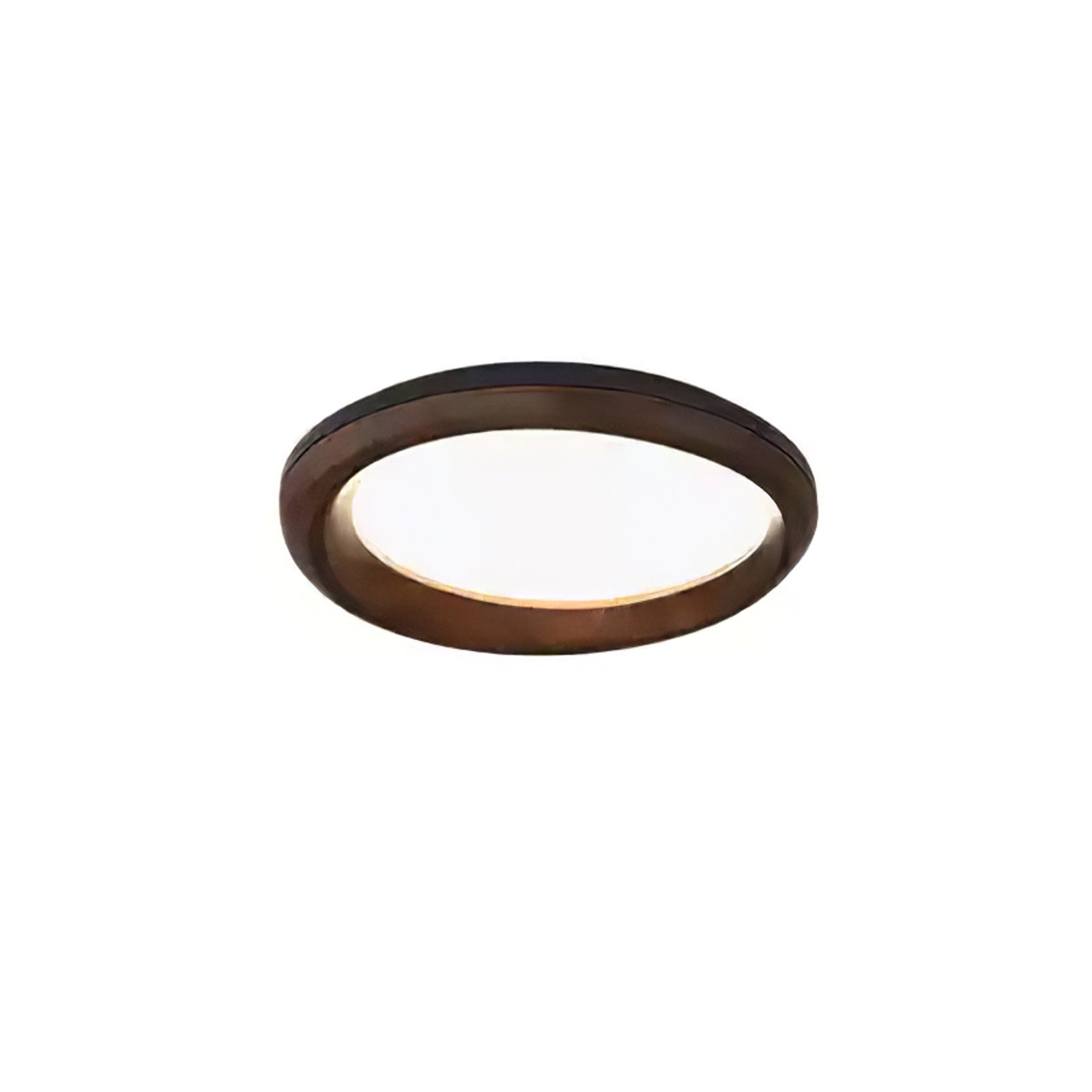 Zenova Wood Ceiling Light by FIFTH & BEAM — product view 22