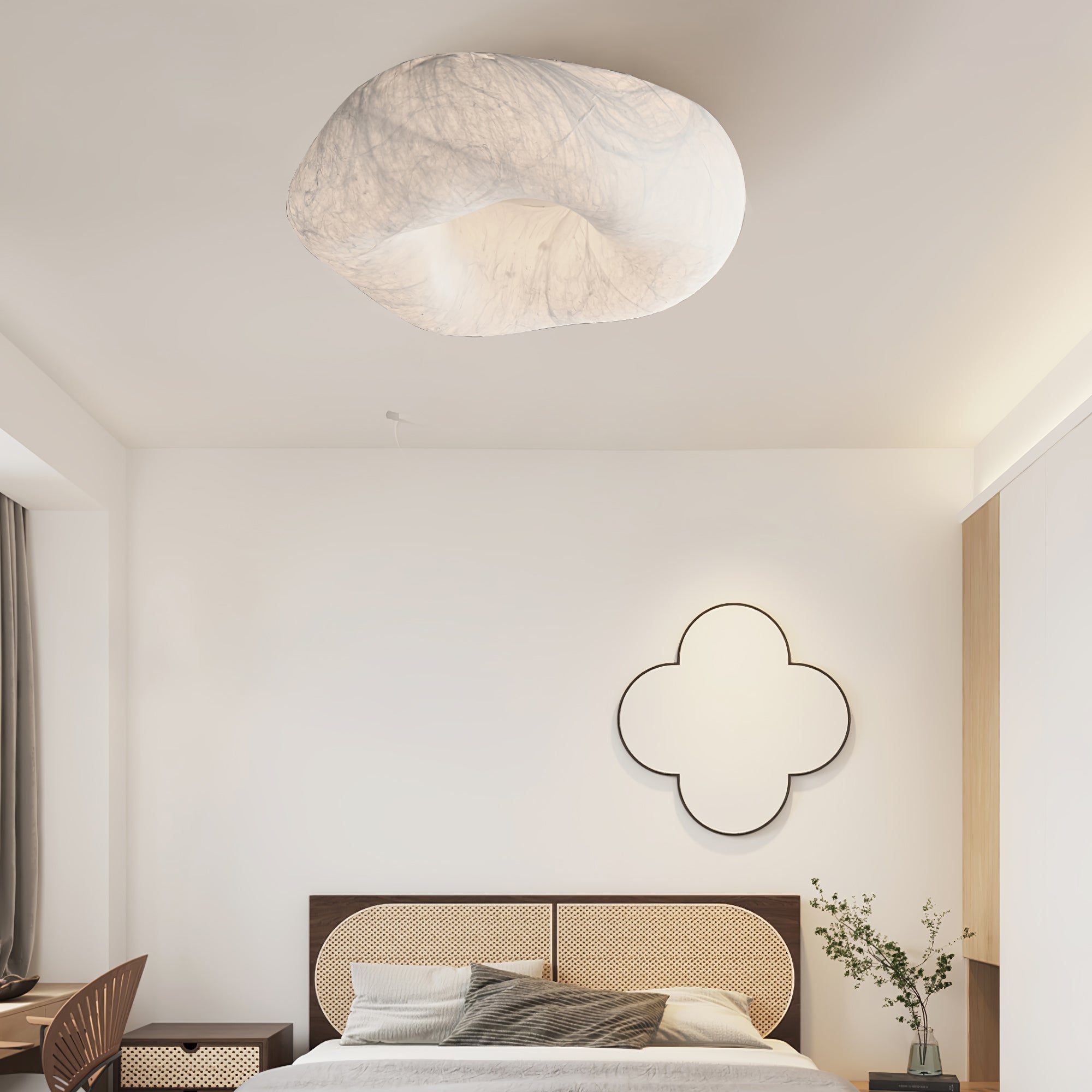 Yunduo Silk Ceiling Lamp by FIFTH & BEAM — product view 3