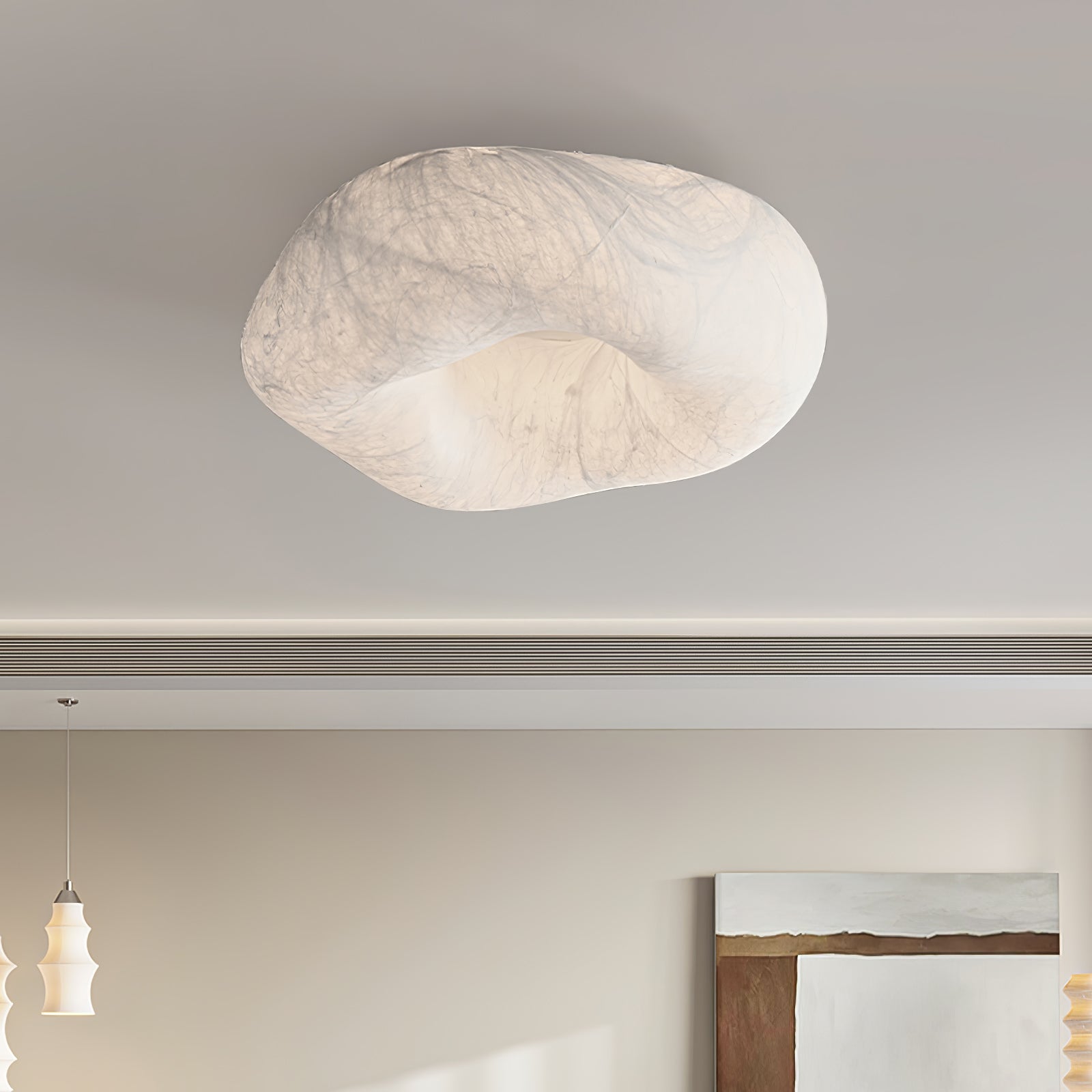 Yunduo Silk Ceiling Lamp by FIFTH & BEAM — product view 11