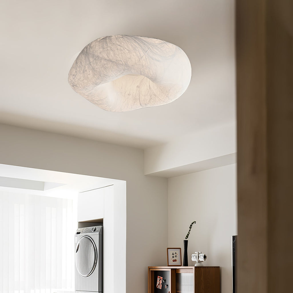 Yunduo Silk Ceiling Lamp by FIFTH & BEAM — product view 2