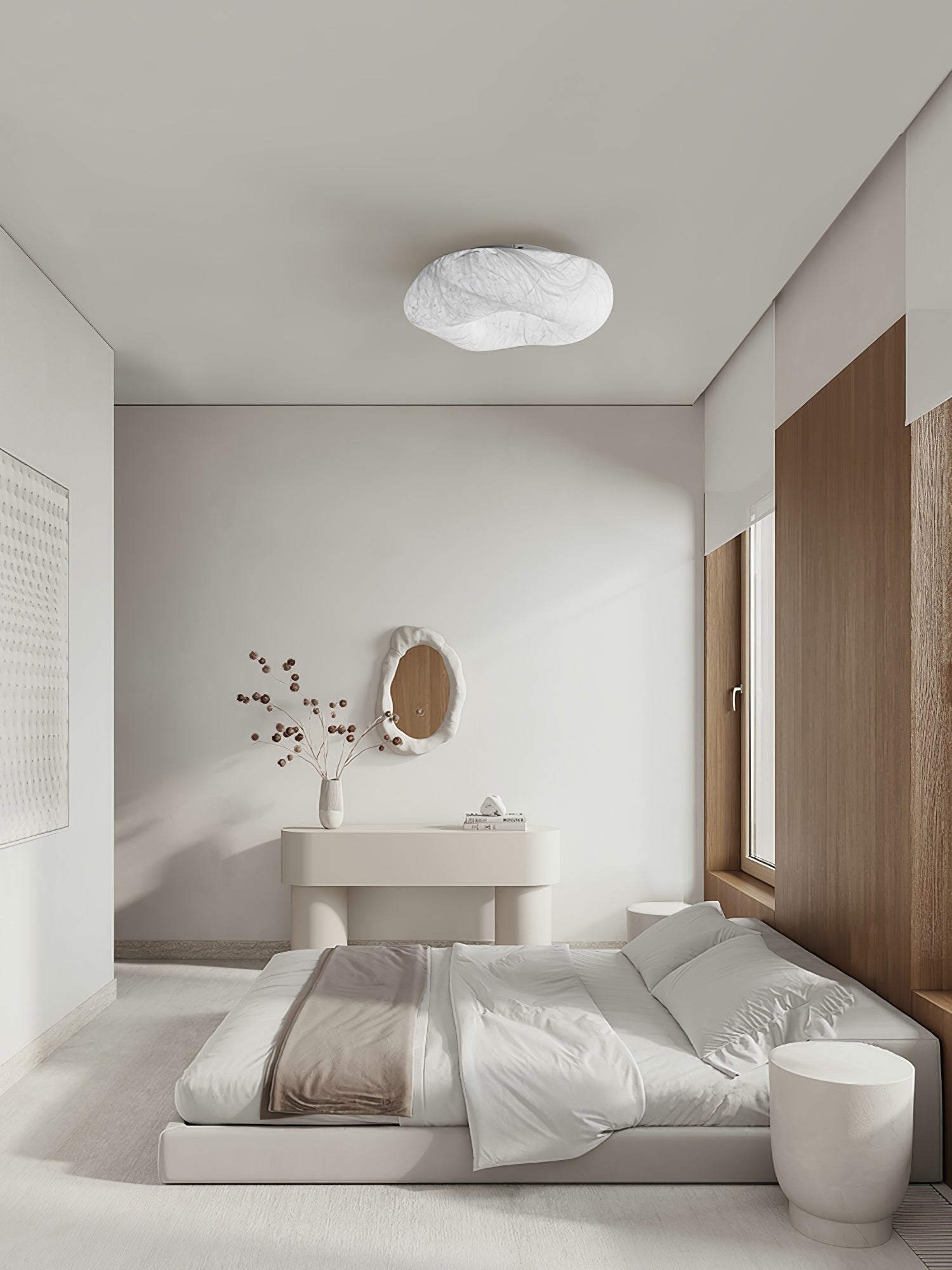 Yunduo Silk Ceiling Lamp by FIFTH & BEAM — product view 12