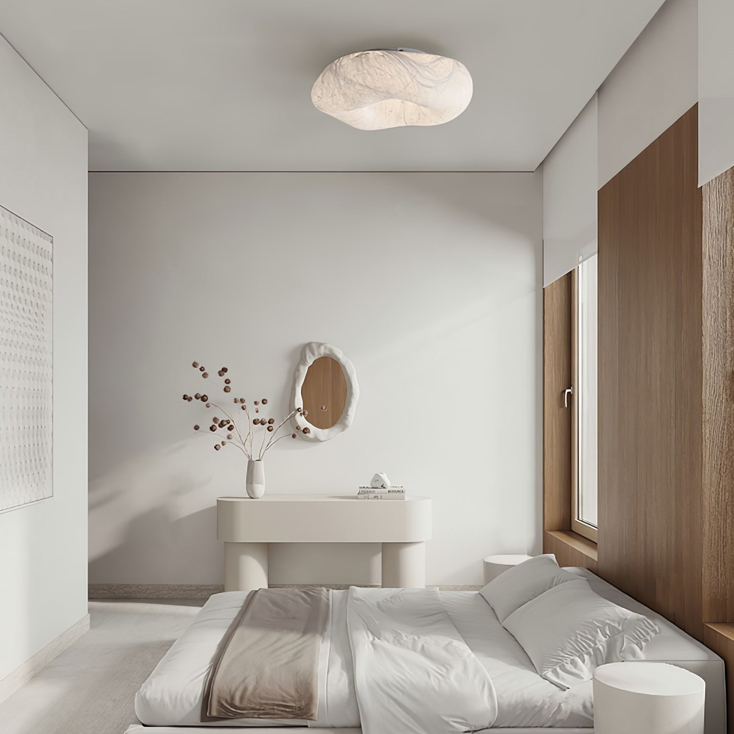Yunduo Silk Ceiling Lamp by FIFTH & BEAM — product view 13