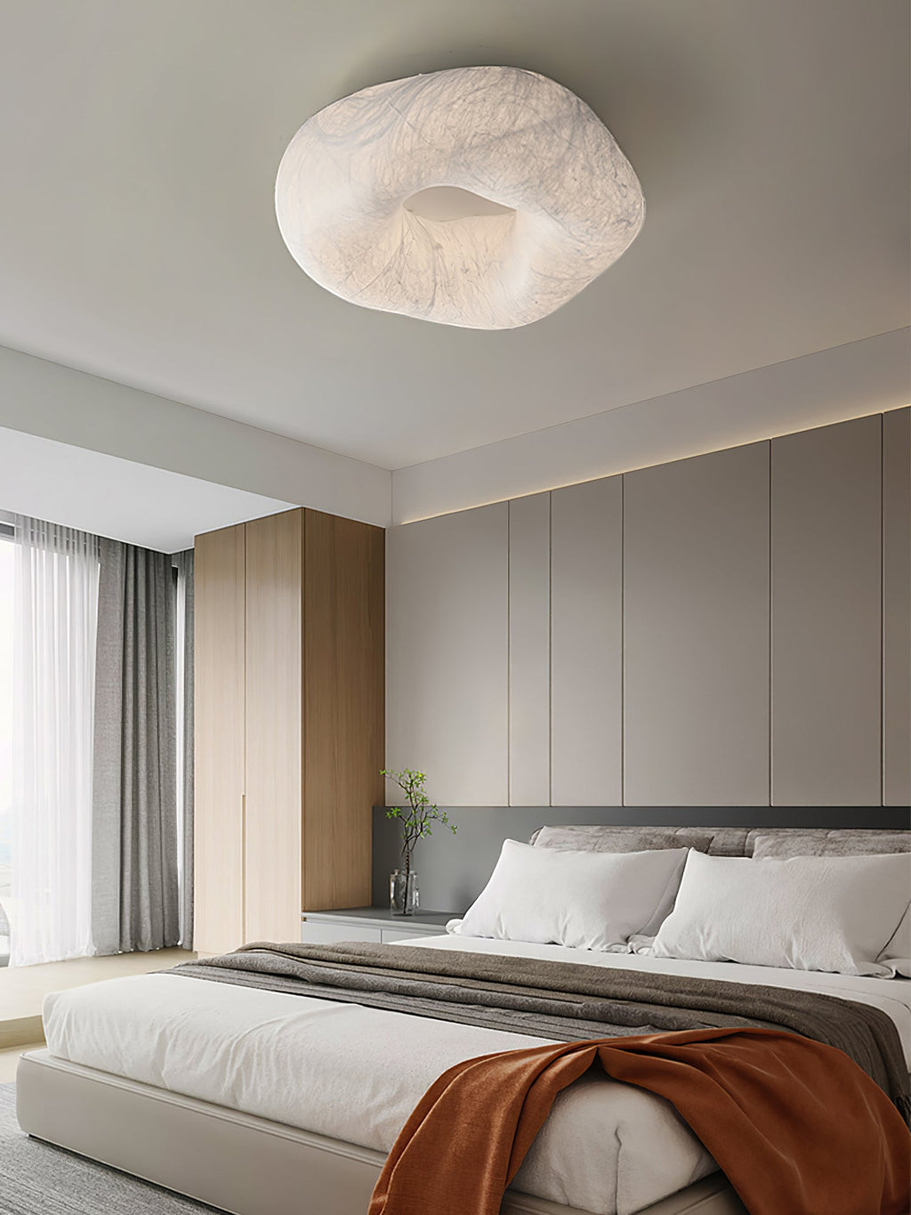 Yunduo Silk Ceiling Lamp by FIFTH & BEAM — product view 6