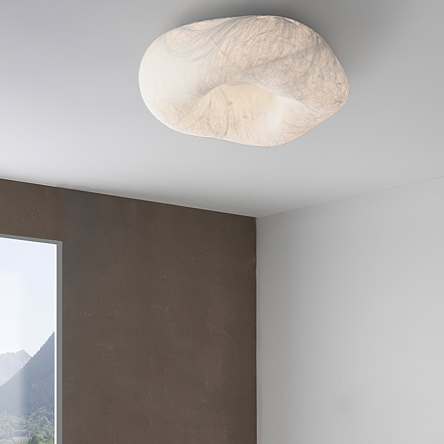Yunduo Silk Ceiling Lamp by FIFTH & BEAM — product view 14
