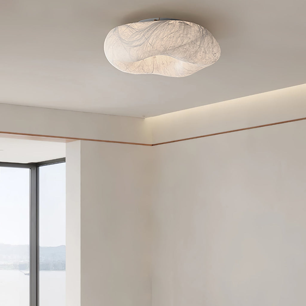 Yunduo Silk Ceiling Lamp by FIFTH & BEAM — product view 5