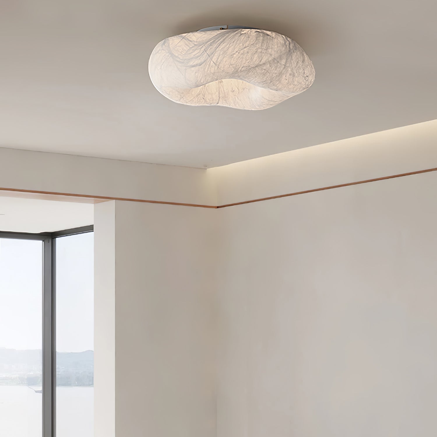 Yunduo Silk Ceiling Lamp by FIFTH & BEAM — product view 5