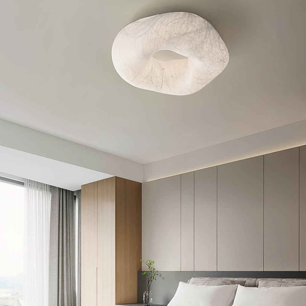 Yunduo Silk Ceiling Lamp by FIFTH & BEAM — product view 17
