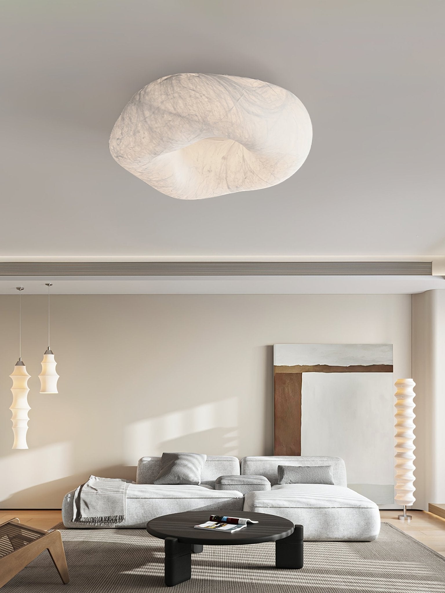 Yunduo Silk Ceiling Lamp by FIFTH & BEAM — product view 18