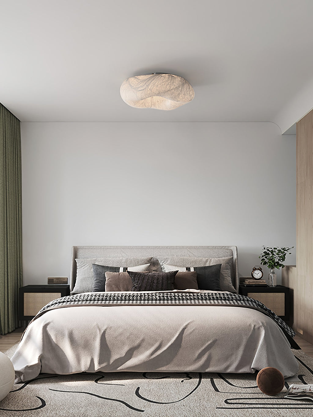 Yunduo Silk Ceiling Lamp by FIFTH & BEAM — product view 19