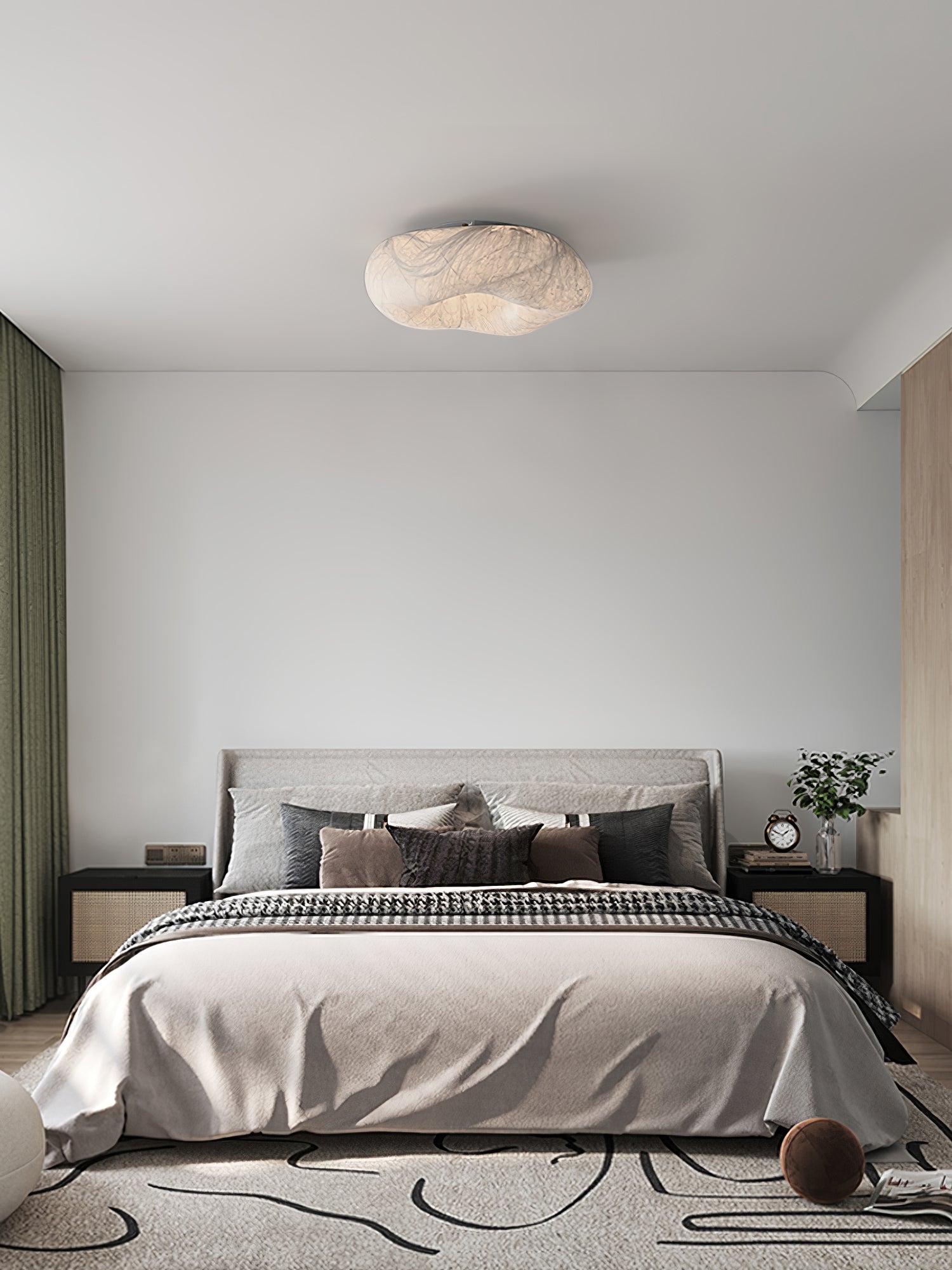 Yunduo Silk Ceiling Lamp by FIFTH & BEAM — product view 19