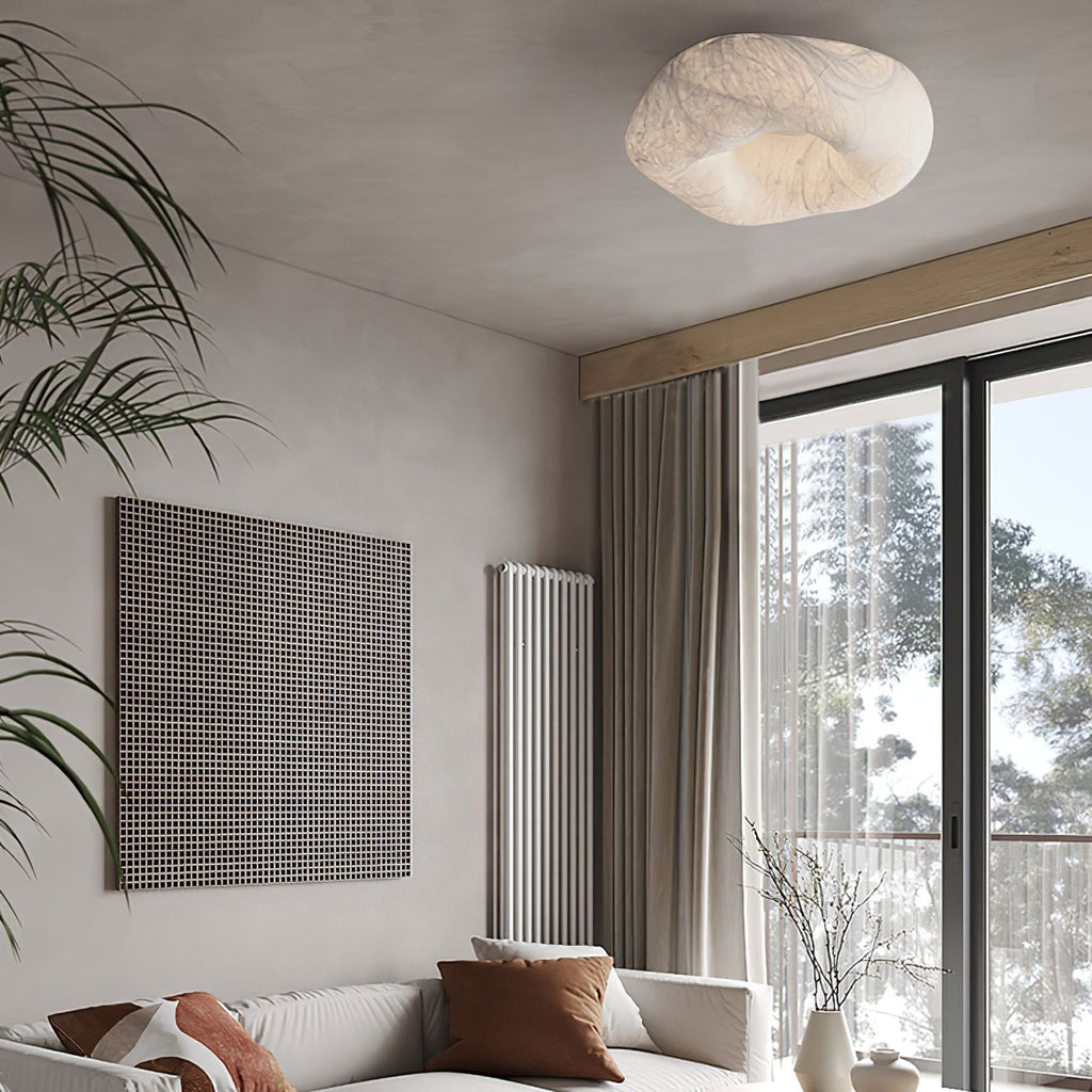 Yunduo Silk Ceiling Lamp by FIFTH & BEAM — product view 20