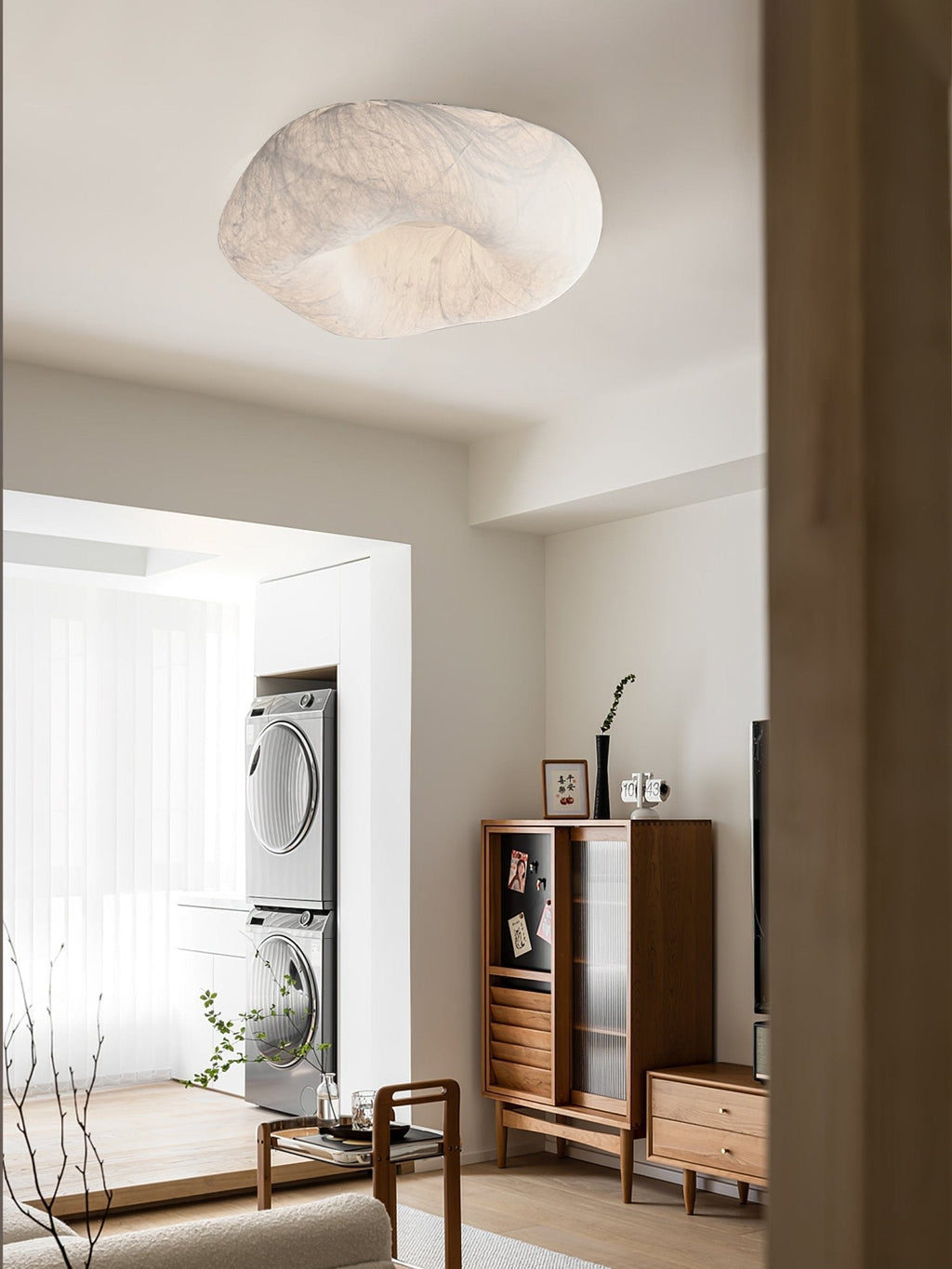 Yunduo Silk Ceiling Lamp by FIFTH & BEAM — product view 10