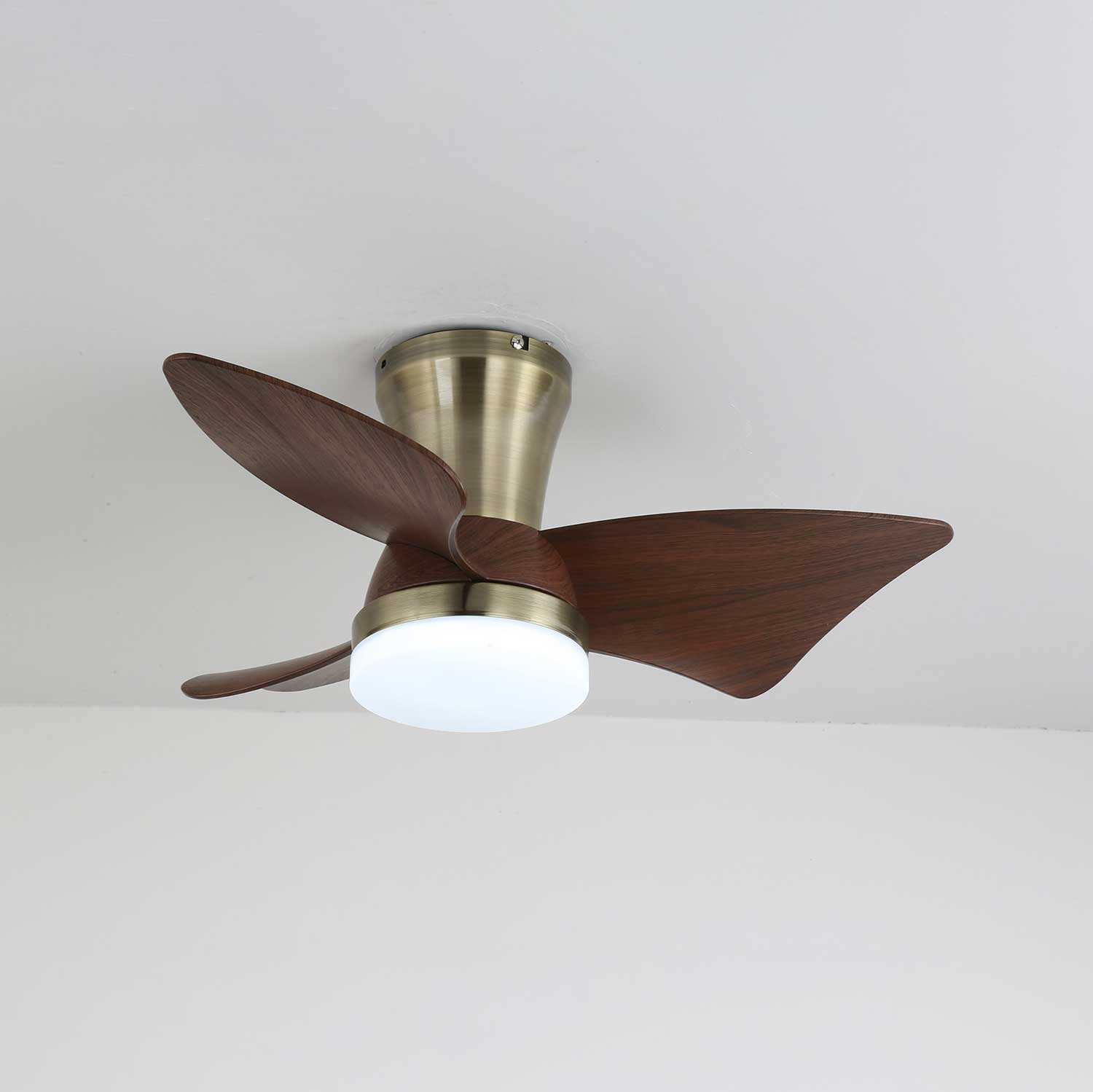 Zephyr Crest Ceiling Fan Light by FIFTH & BEAM — product view 6