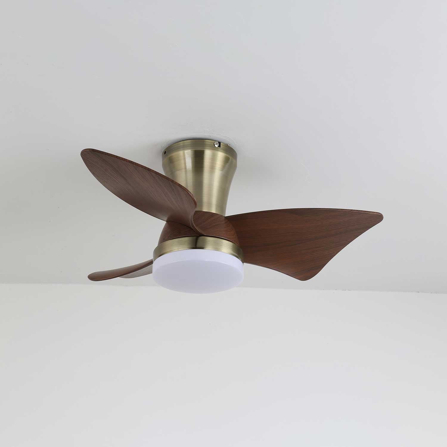 Zephyr Crest Ceiling Fan Light by FIFTH & BEAM — product view 8