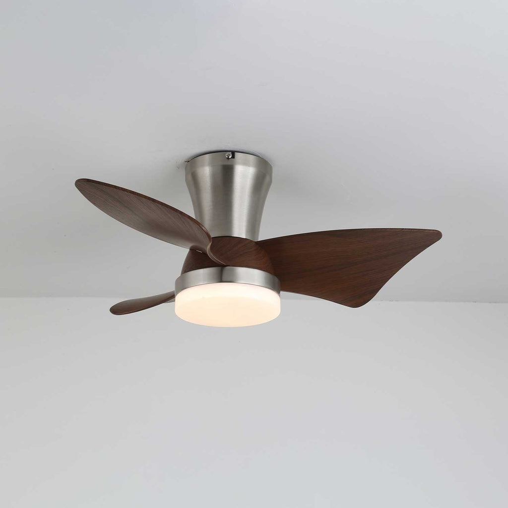 Zephyr Crest Ceiling Fan Light by FIFTH & BEAM — product view 3