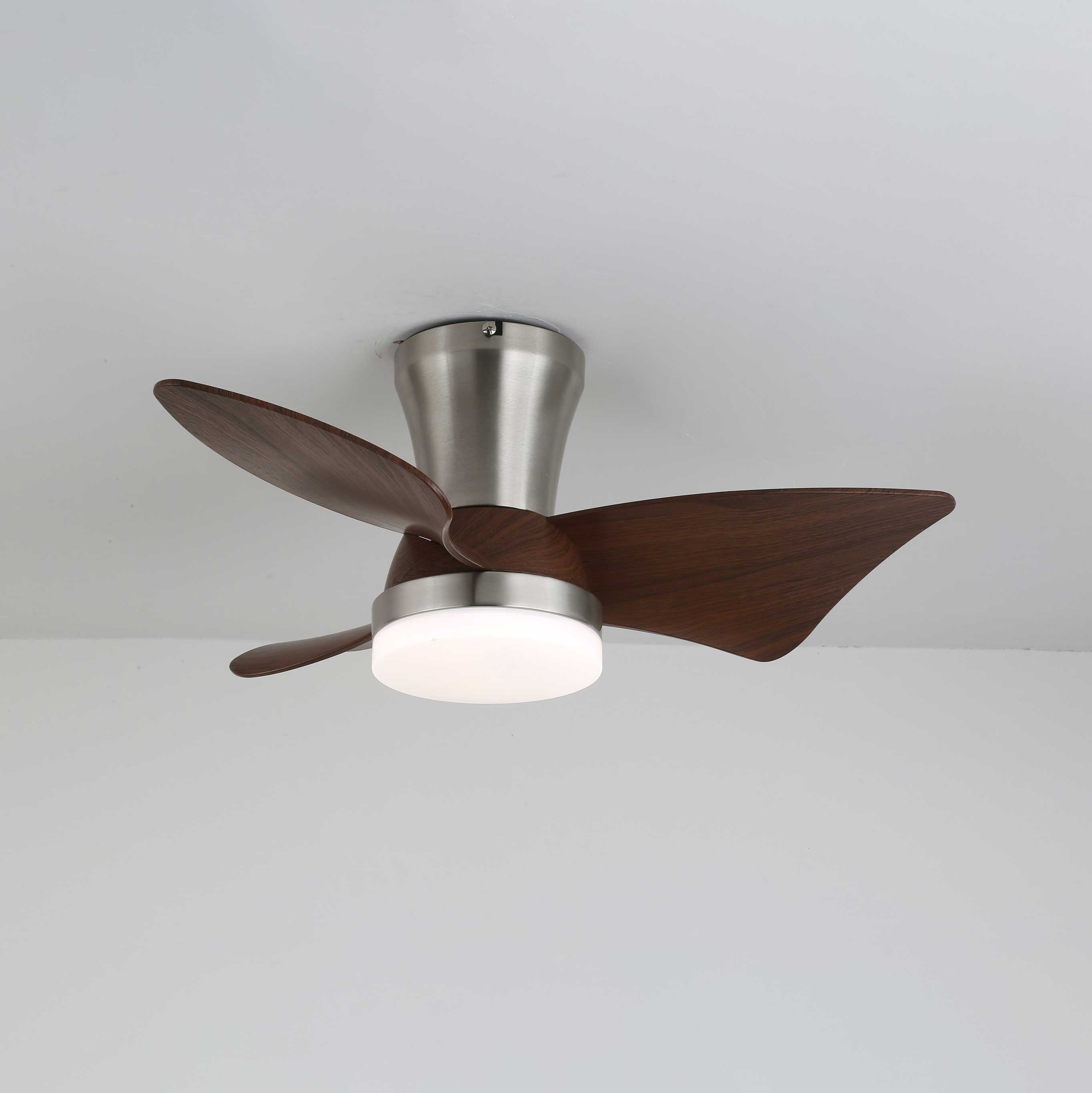 Zephyr Crest Ceiling Fan Light by FIFTH & BEAM — product view 4
