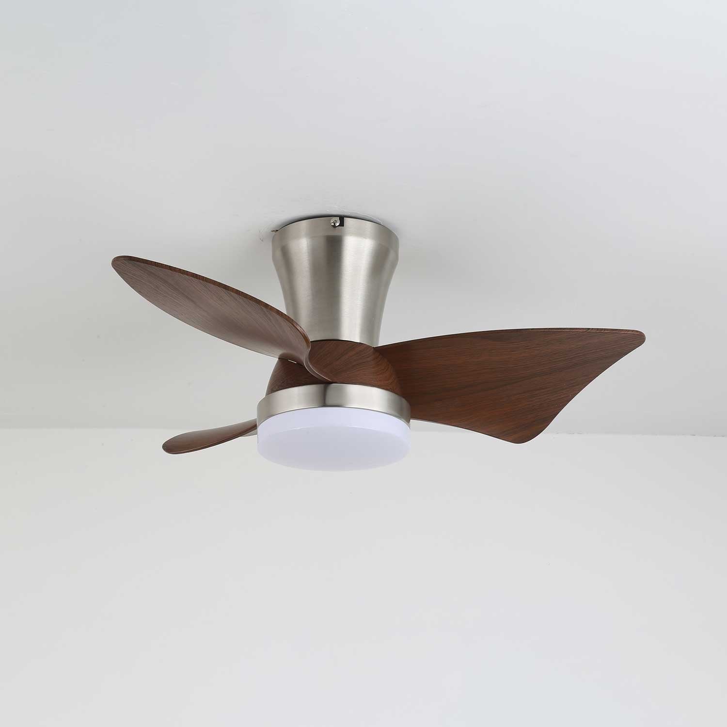 Zephyr Crest Ceiling Fan Light by FIFTH & BEAM — product view 5