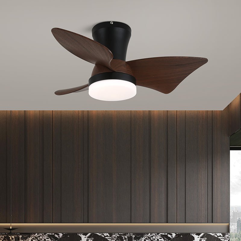 Zephyr Curve Ceiling Fan Light by FIFTH & BEAM — product view 12