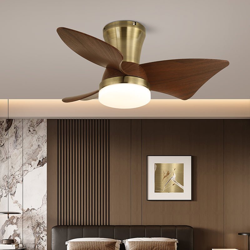 Zephyr Curve Ceiling Fan Light by FIFTH & BEAM — product view 21