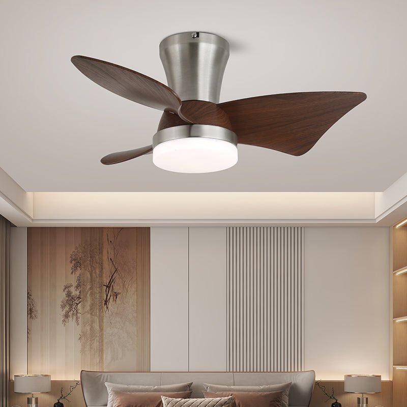 Zephyr Curve Ceiling Fan Light by FIFTH & BEAM — product view 22