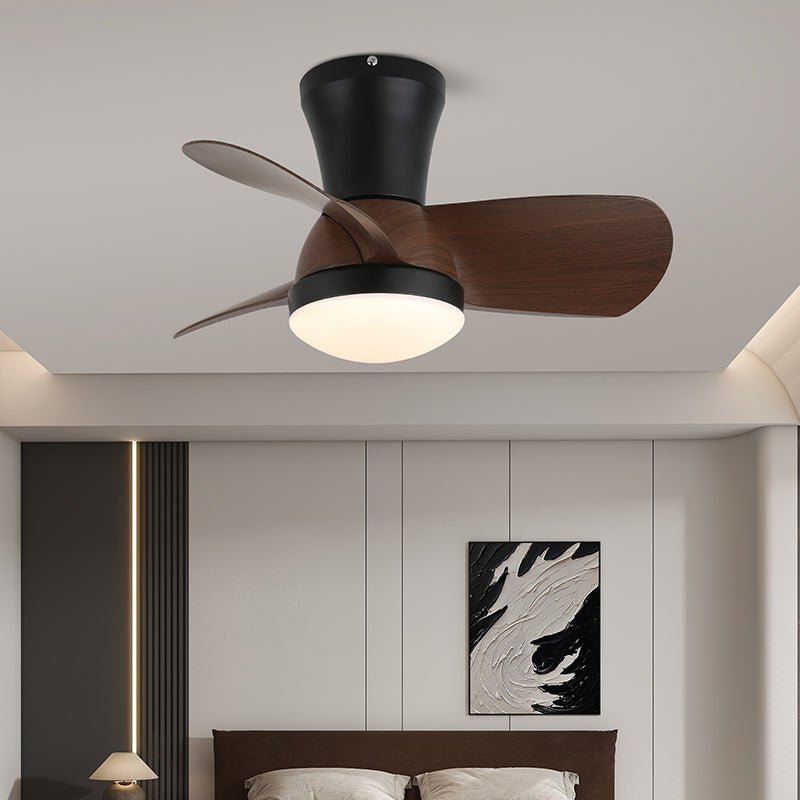 Zephyr Curve Ceiling Fan Light by FIFTH & BEAM — product view 18