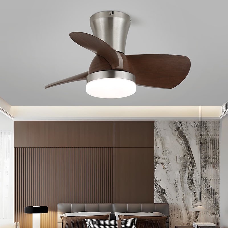 Zephyr Curve Ceiling Fan Light by FIFTH & BEAM — product view 23