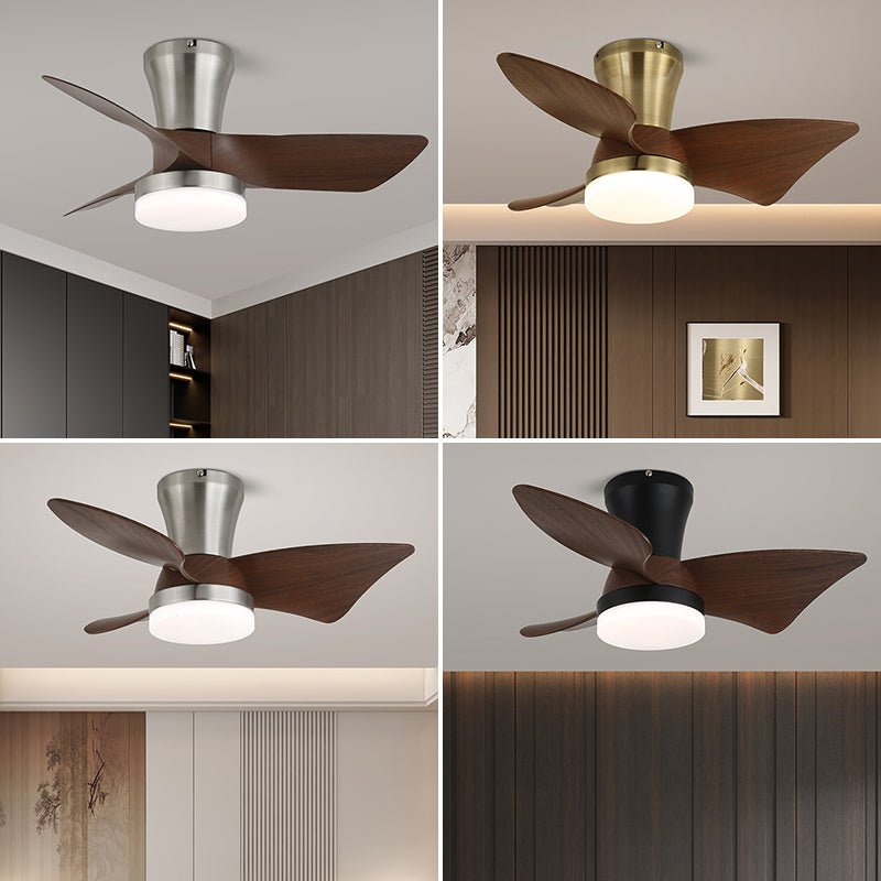 Zephyr Curve Ceiling Fan Light by FIFTH & BEAM — product view 20