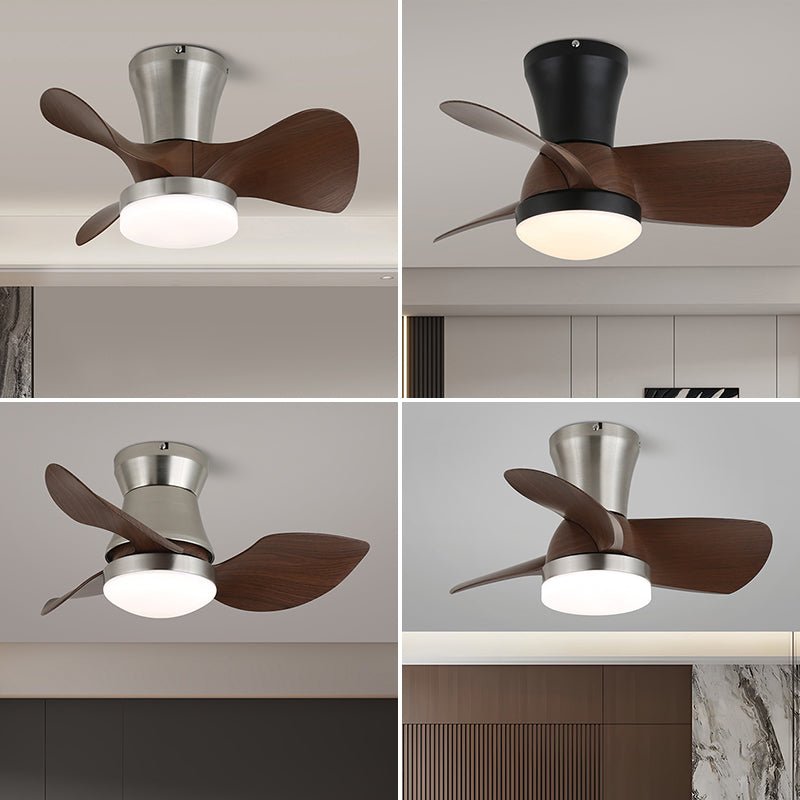 Zephyr Curve Ceiling Fan Light by FIFTH & BEAM — product view 19