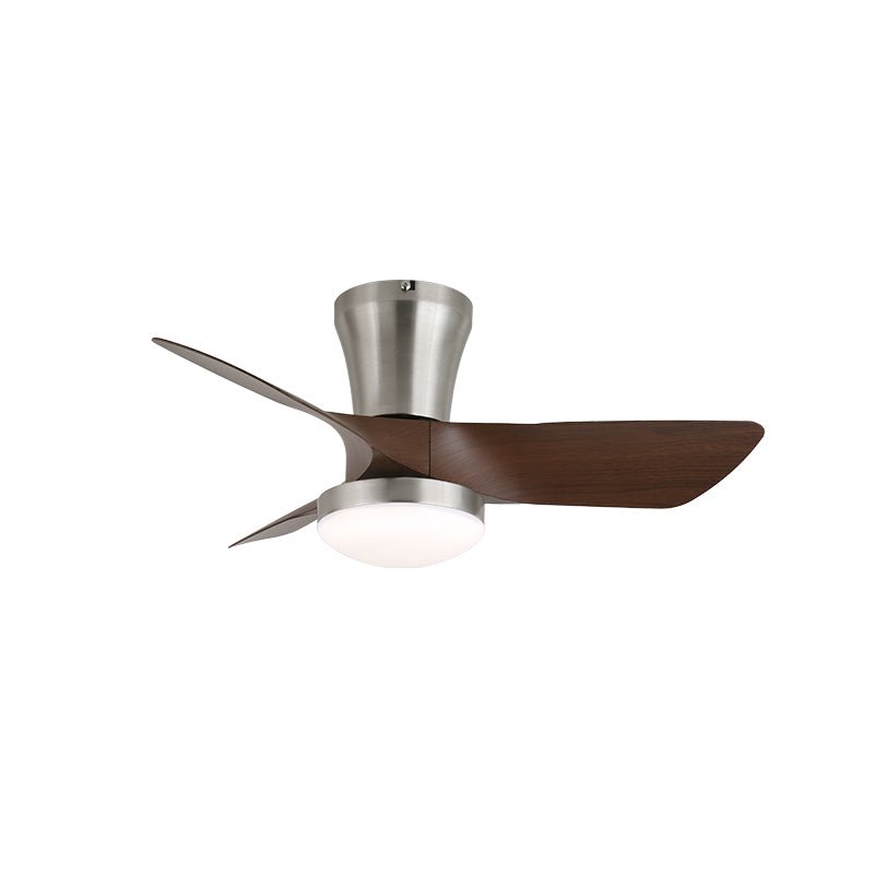 Zephyr Curve Ceiling Fan Light by FIFTH & BEAM — product view 11