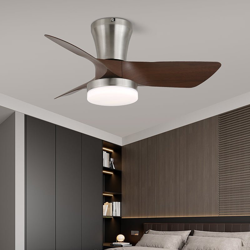 Zephyr Curve Ceiling Fan Light by FIFTH & BEAM — product view 2