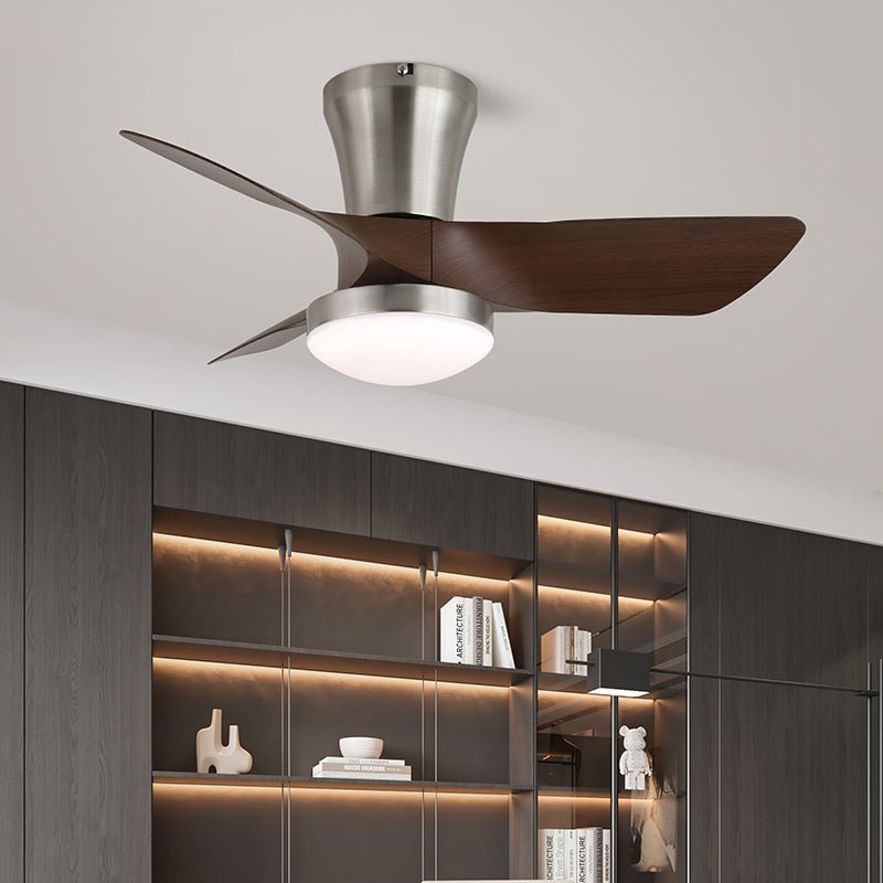 Zephyr Curve Ceiling Fan Light by FIFTH & BEAM — product view 3
