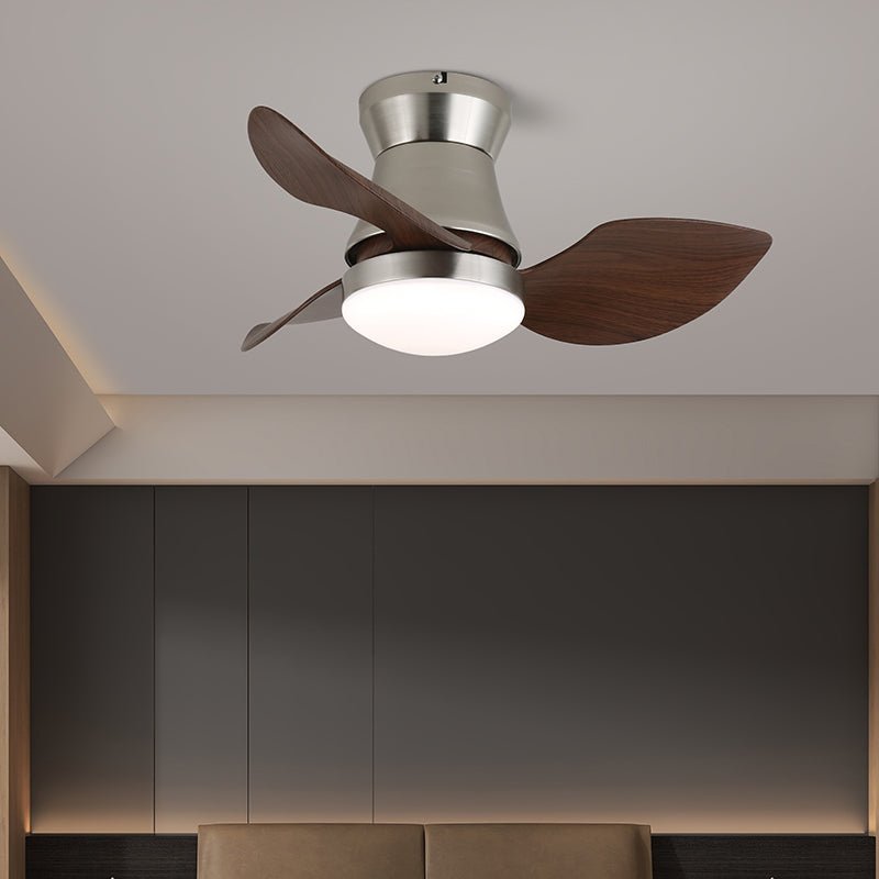 Zephyr Curve Ceiling Fan Light by FIFTH & BEAM — product view 4