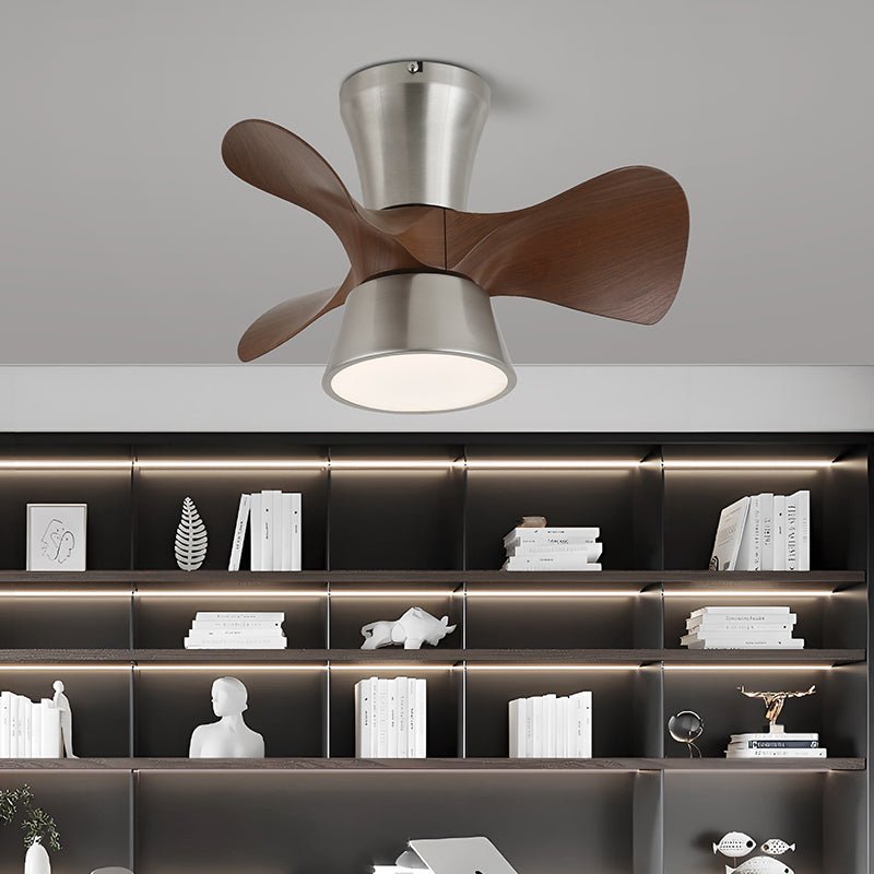 Zephyr Curve Ceiling Fan Light by FIFTH & BEAM — product view 5