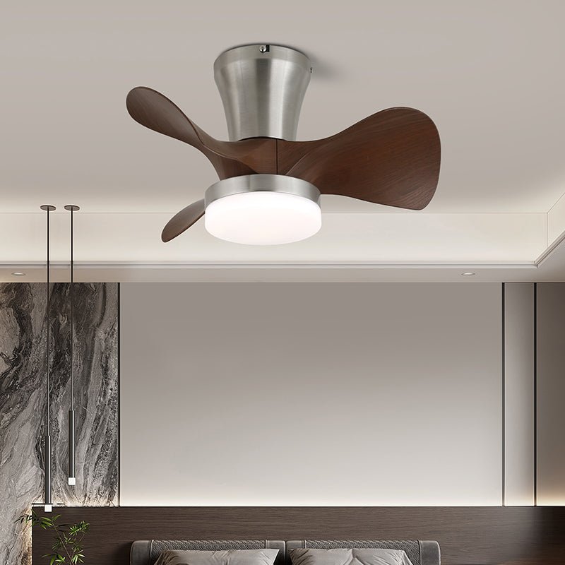 Zephyr Curve Ceiling Fan Light by FIFTH & BEAM — product view 6