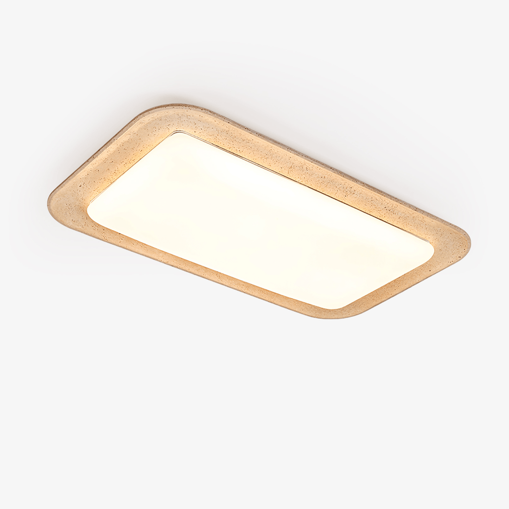 Sandveil Travertine Ceiling Light by FIFTH & BEAM — product view 1