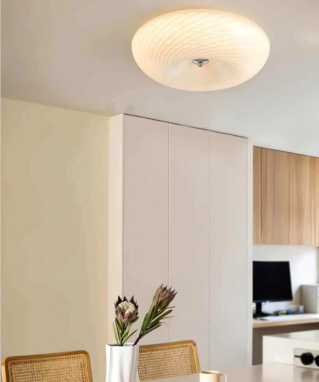 Whirlpool Glass Ceiling Light by FIFTH & BEAM — product view 8