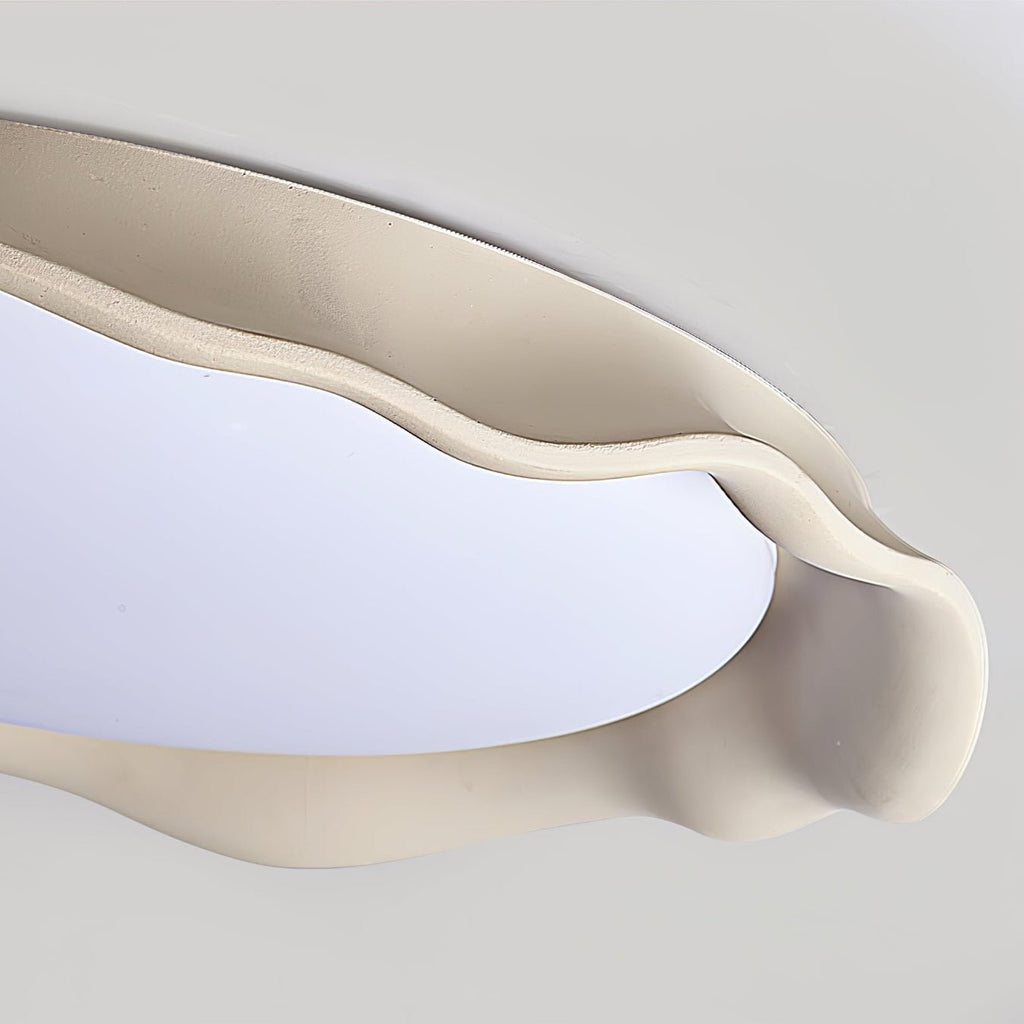 Aera Microcement Ceiling Light by FIFTH & BEAM — product view 17