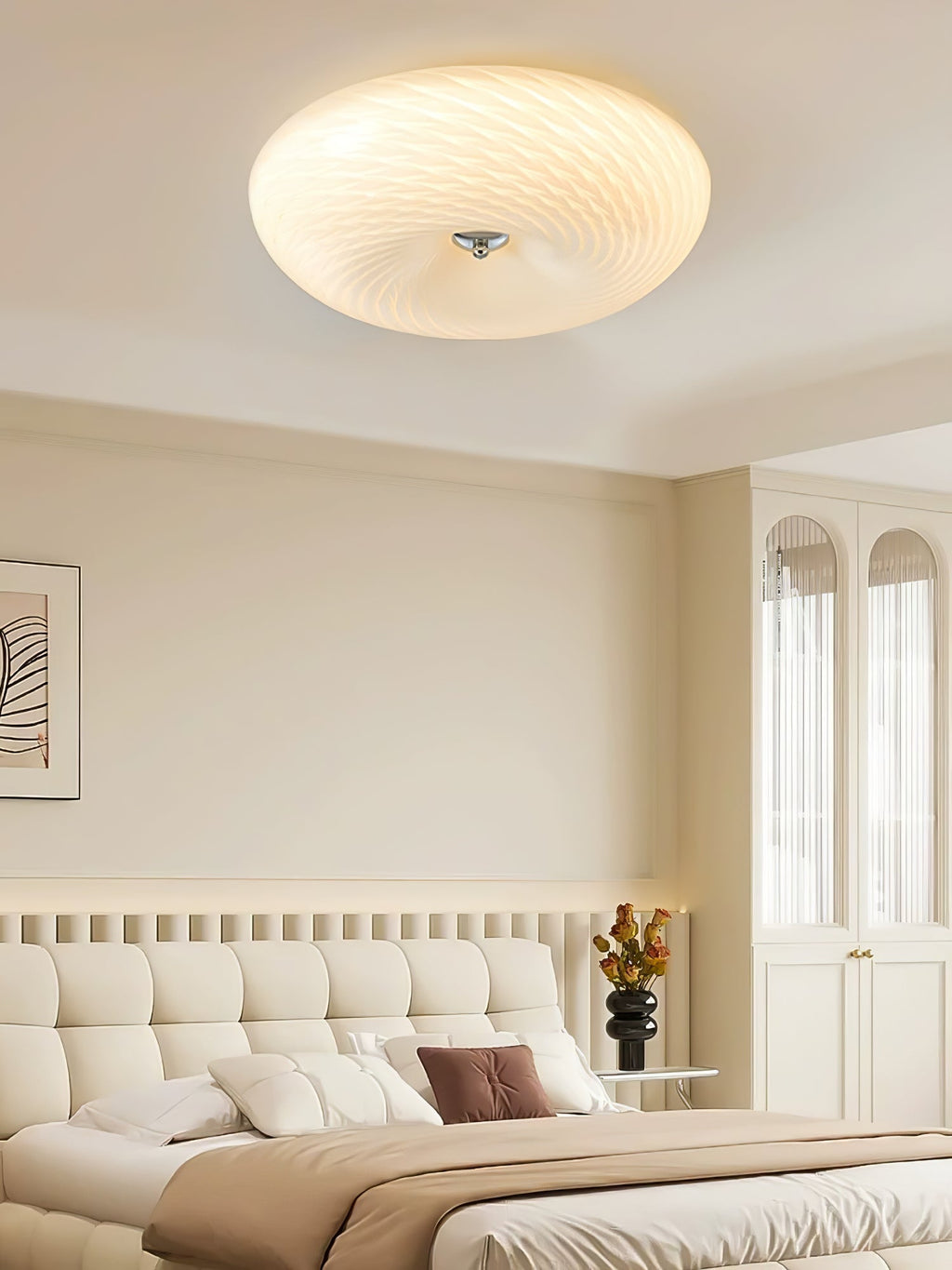 Whirlpool Glass Ceiling Light by FIFTH & BEAM — product view 9