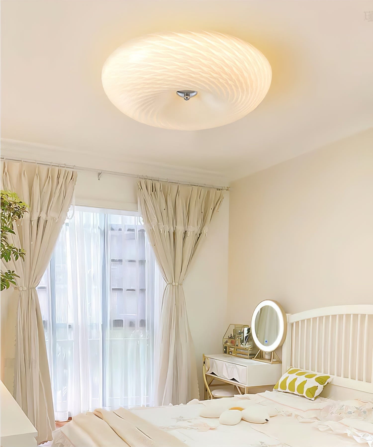 Whirlpool Glass Ceiling Light by FIFTH & BEAM — product view 10