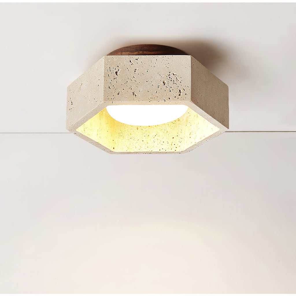 Hexa Core Ceiling Light by FIFTH & BEAM — product view 9