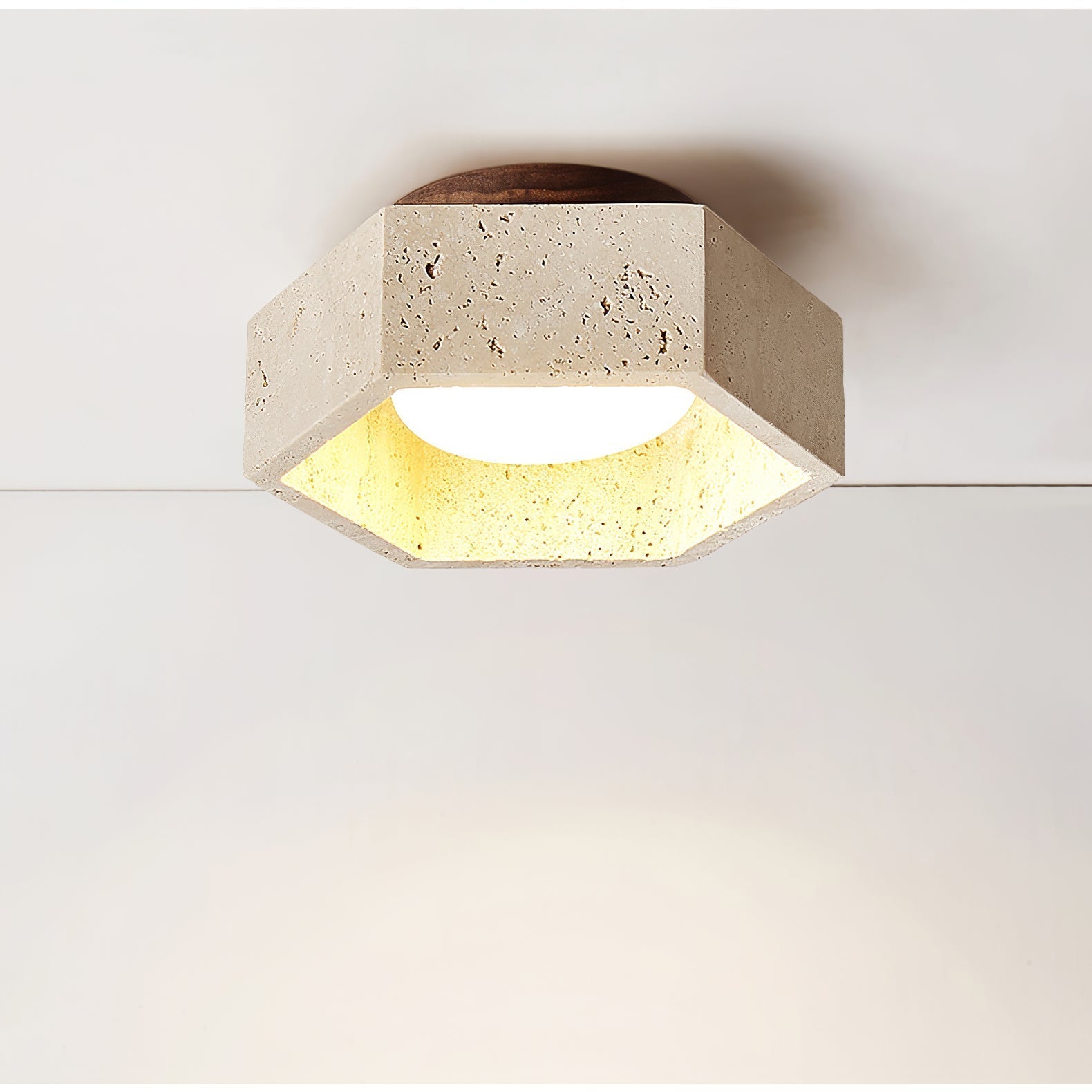 Hexa Core Ceiling Light by FIFTH & BEAM — product view 9