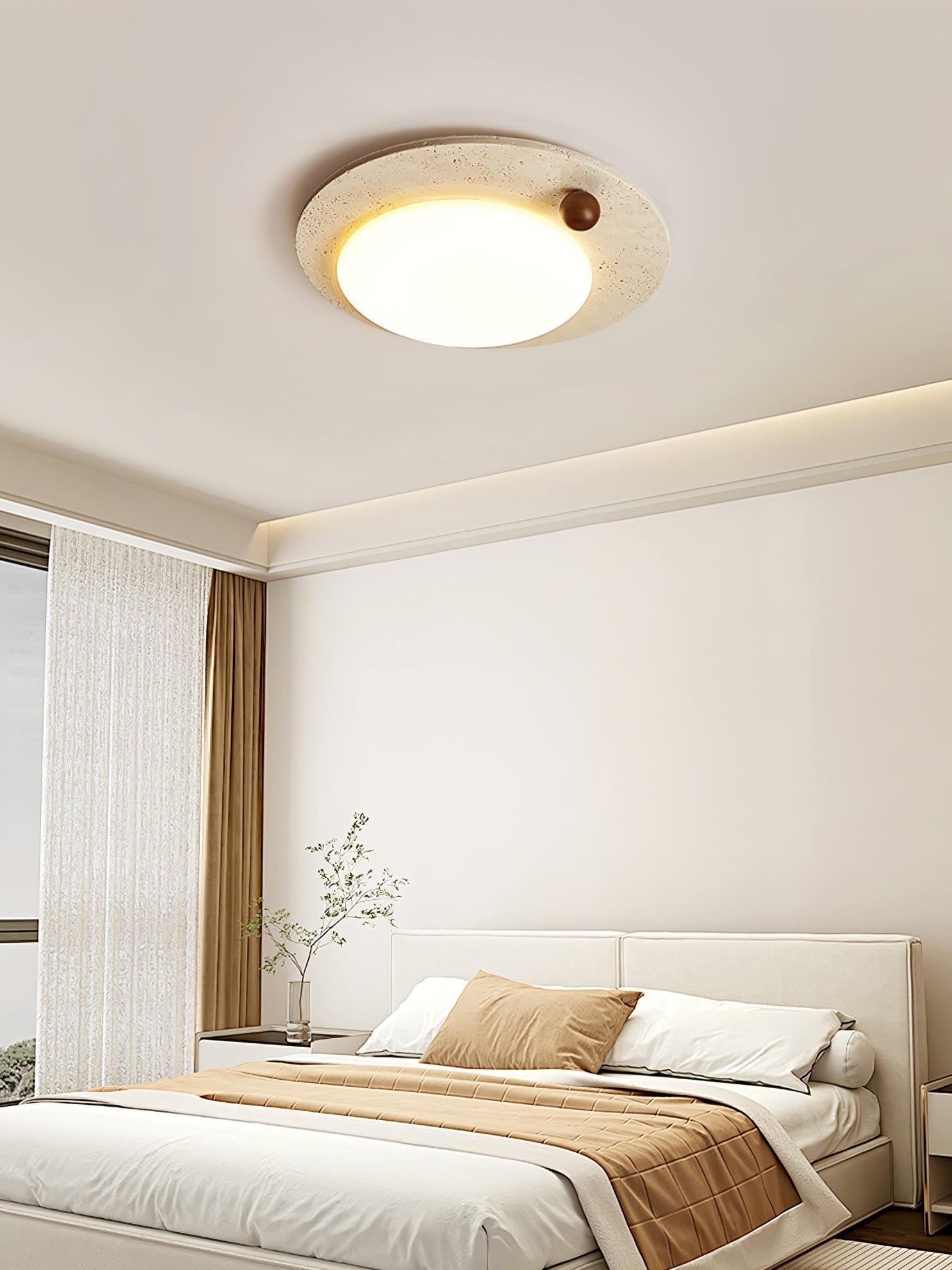 Luno Arte Ceiling Light by FIFTH & BEAM — product view 5