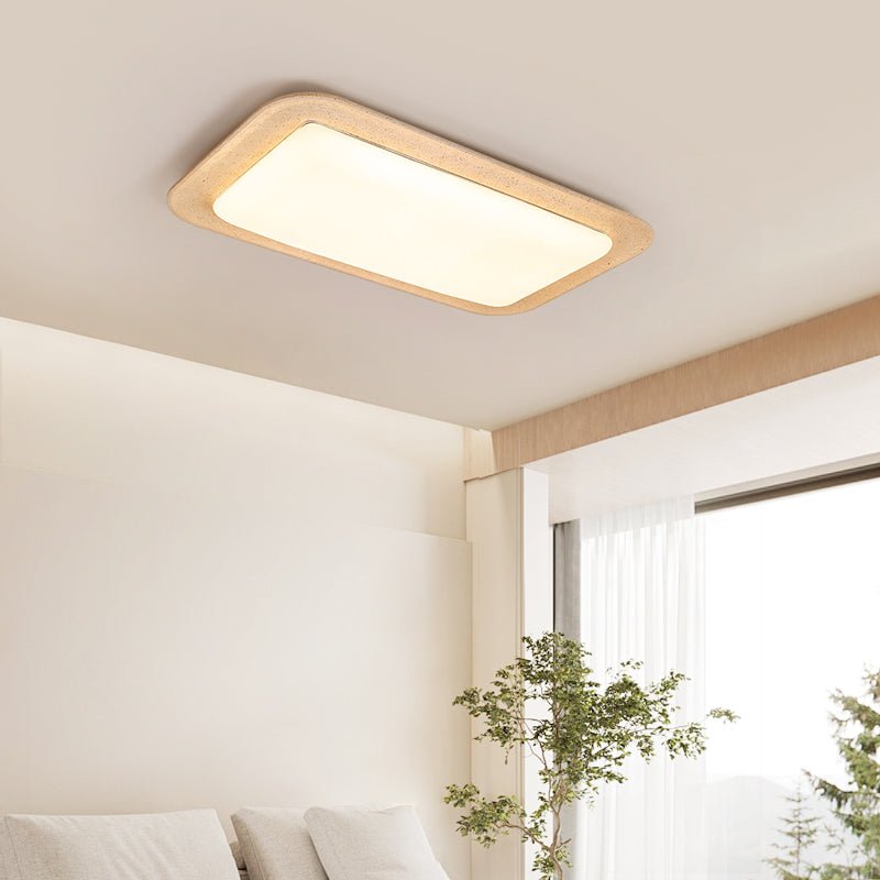 Sandveil Travertine Ceiling Light by FIFTH & BEAM — product view 10