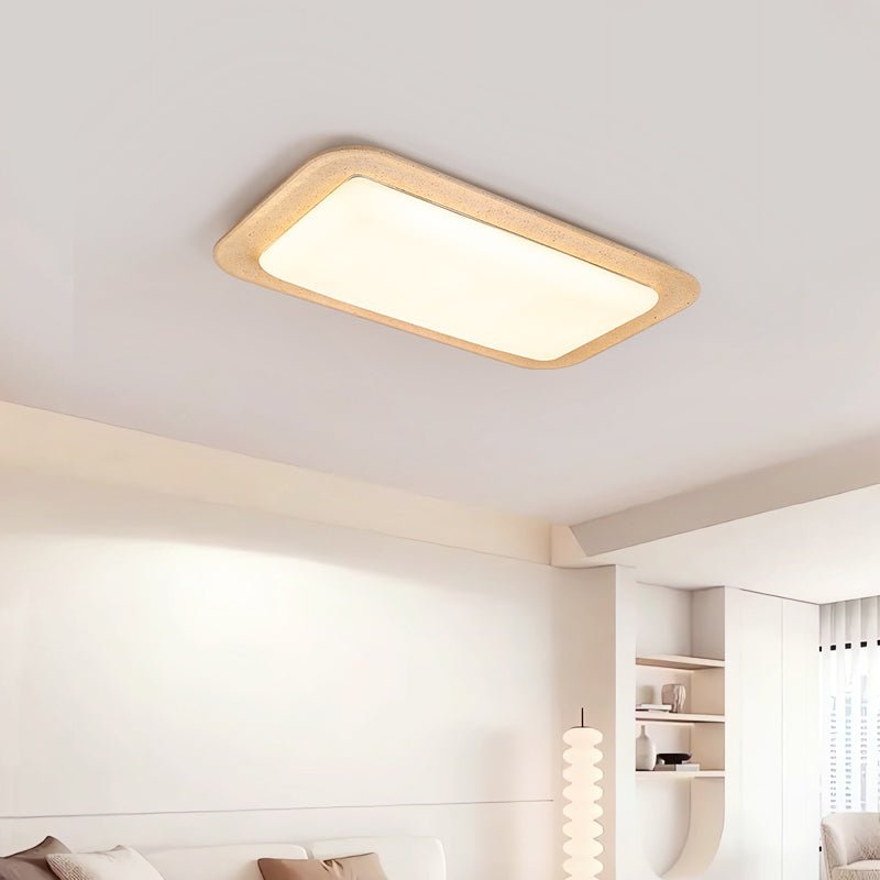 Sandveil Travertine Ceiling Light by FIFTH & BEAM — product view 13