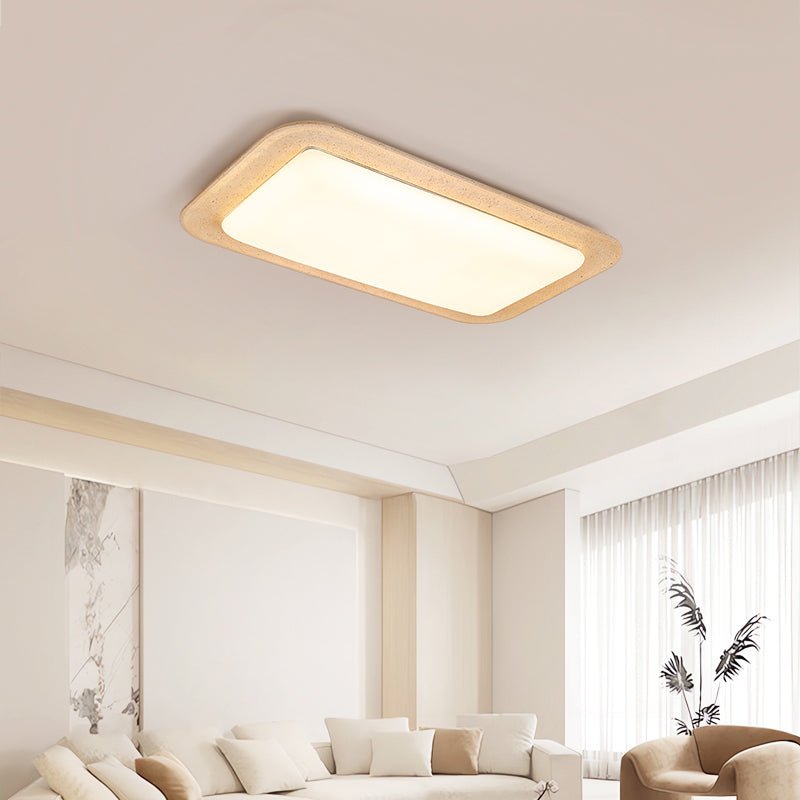 Sandveil Travertine Ceiling Light by FIFTH & BEAM — product view 11